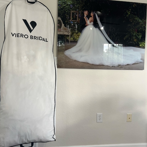 Milla Nova Wedding Gown Dress (Vincenza Collection) - Picture 14 of 14